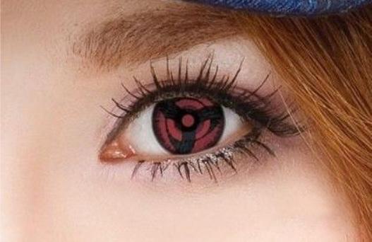 火影忍者真人cosplay写轮眼,火影cos现场