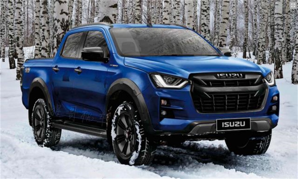 新款五十铃皮卡dmax越野,大家为什么不买五十铃皮卡dmax