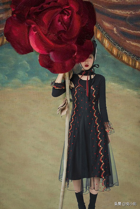 连衣裙显瘦气质春天仙女裙,连衣裙气质修身裙时尚穿搭