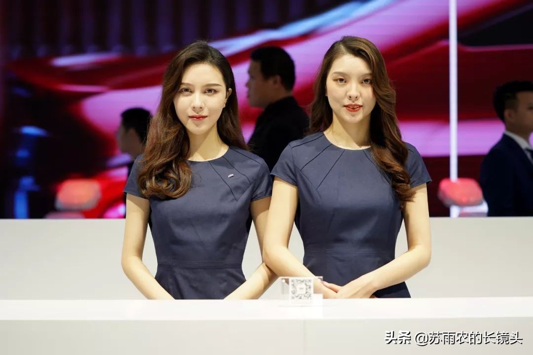 广州车展前台视频,广州车展现代展台前台