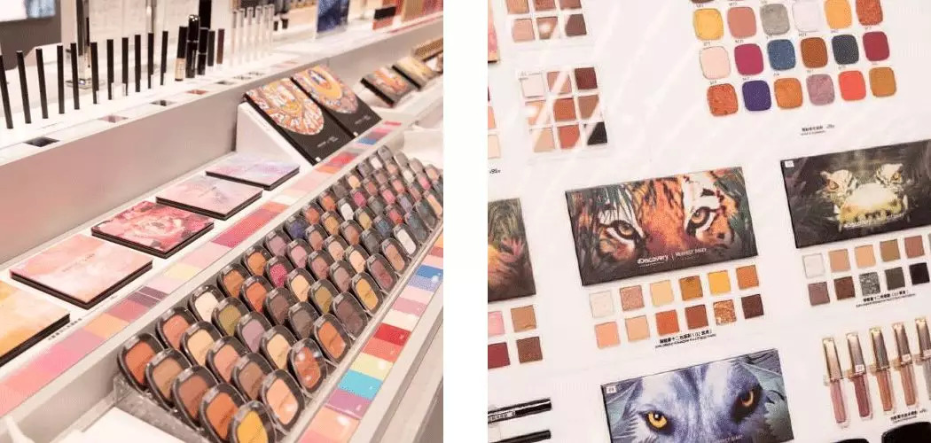 不用代购的平价产品有哪些,超高颜值的国货眼影盘