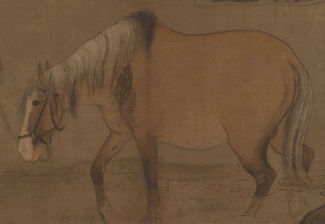 古画放大讲解,把画放大100倍