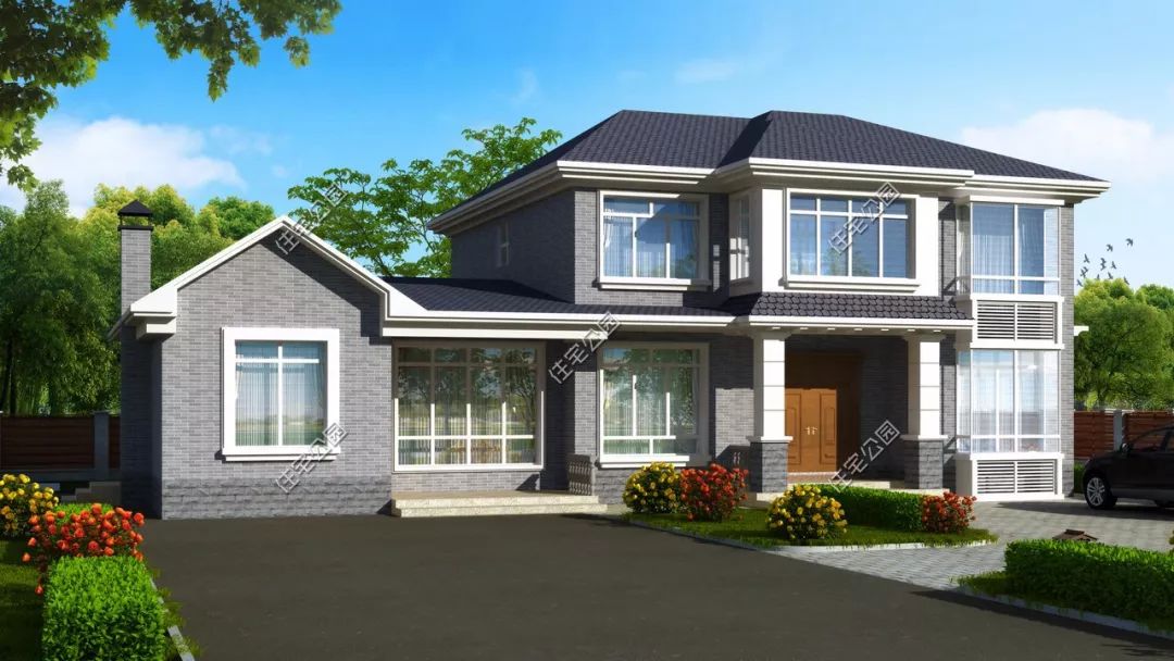 六款农村自建房户型推荐,农村盖房选这10套户型就够了