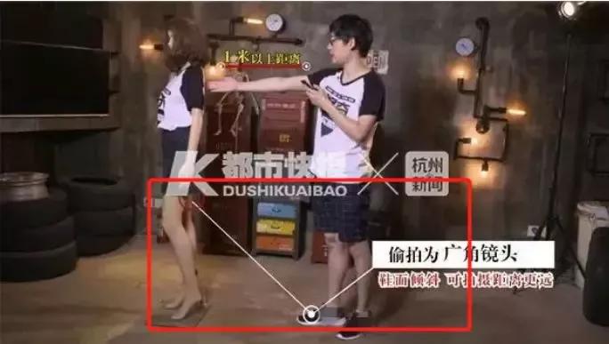 男扮女装偷拍被抓现场,男扮女装躲女厕被抓