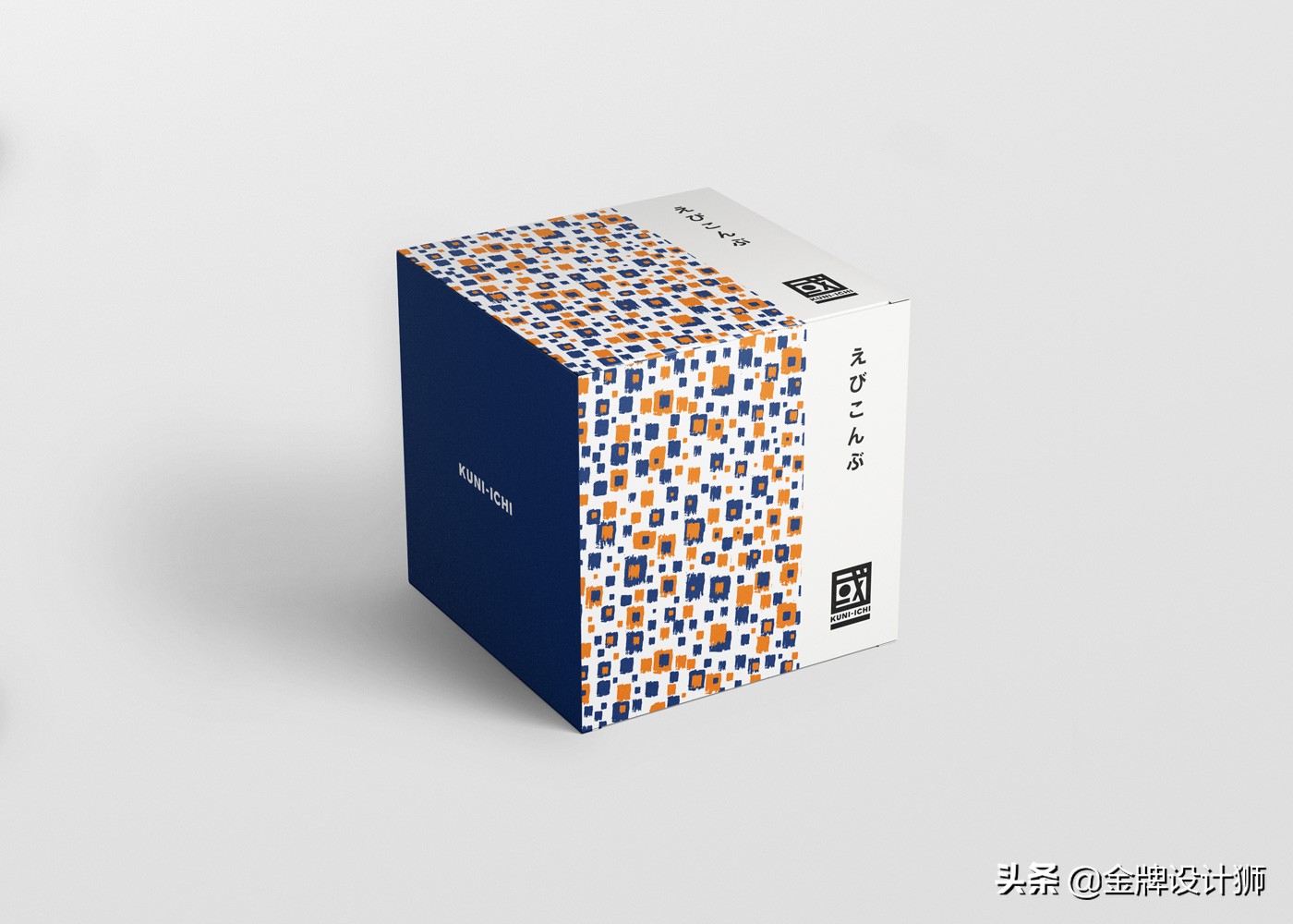 KUNI-ICHI日本特产食品包装设计