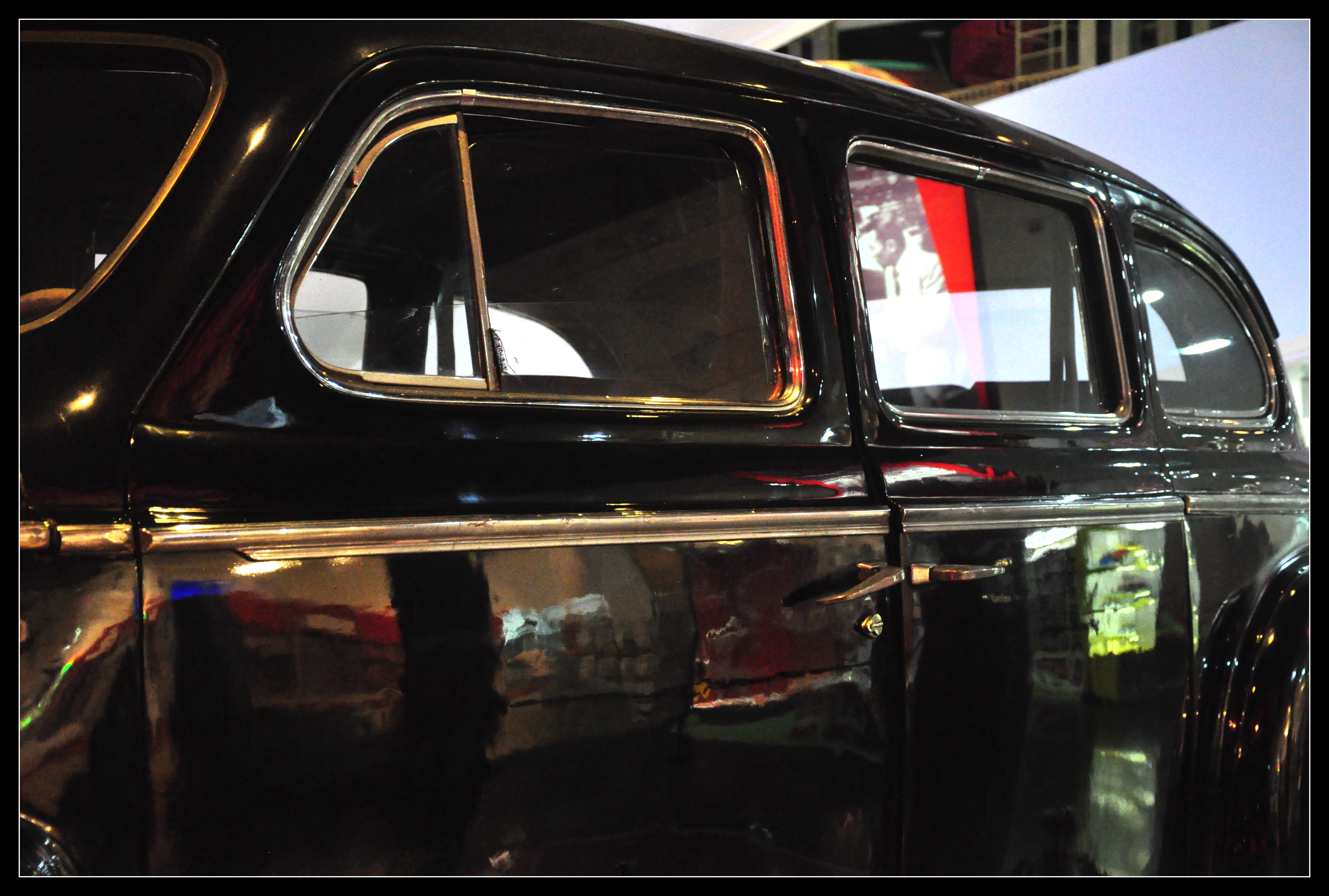 北京汽车博物馆第一代解放牌卡车,北京老爷车博物馆红旗轿车