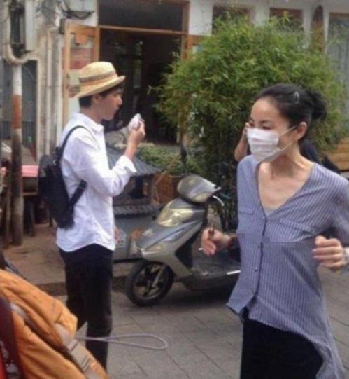 继“雪莉又不穿内衣”前，已经有很多国内女星也不穿了