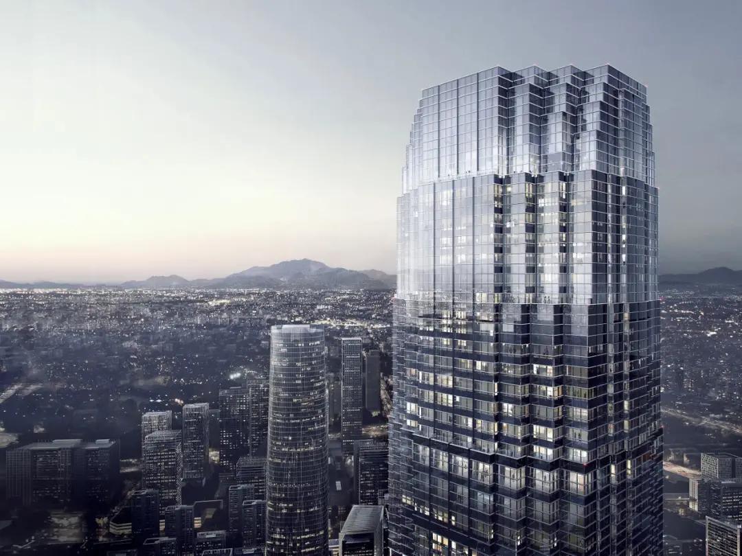 山东第一高楼济南绿地中心,山东国际金融中心效果图