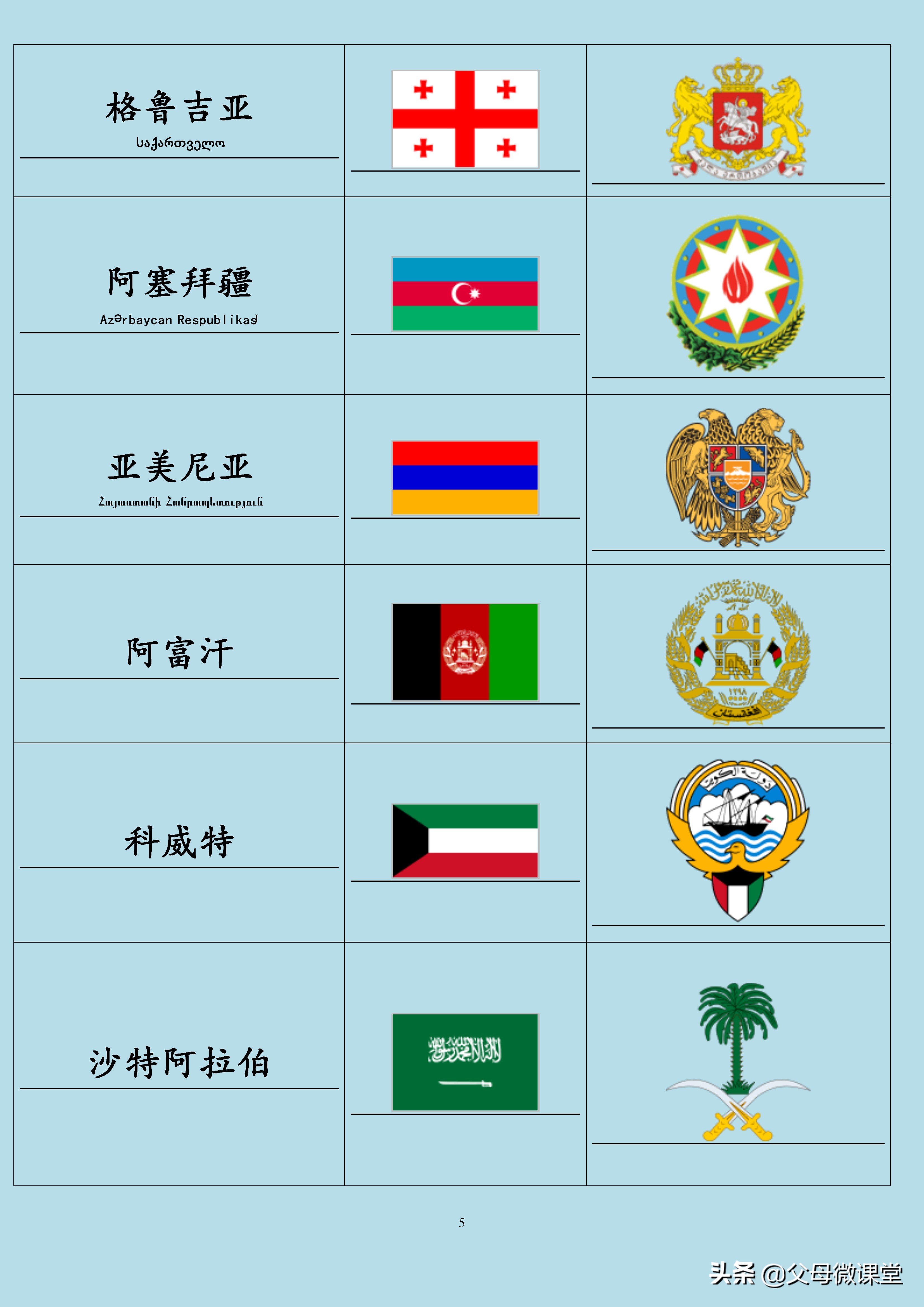 全球国家旗徽,世界各国旗合集