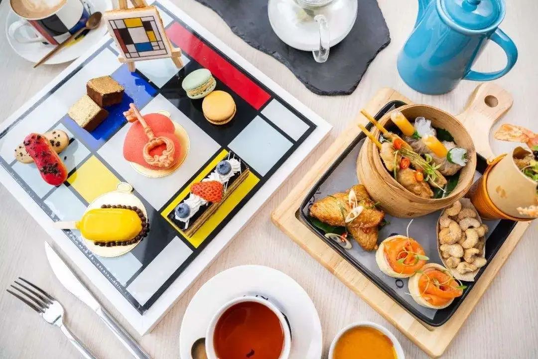 深藏于魔都高端酒店的下午茶,魔都酒店春季下午茶