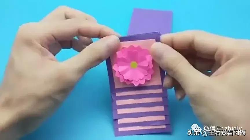 开学给老师做手工,为开学做的手工品