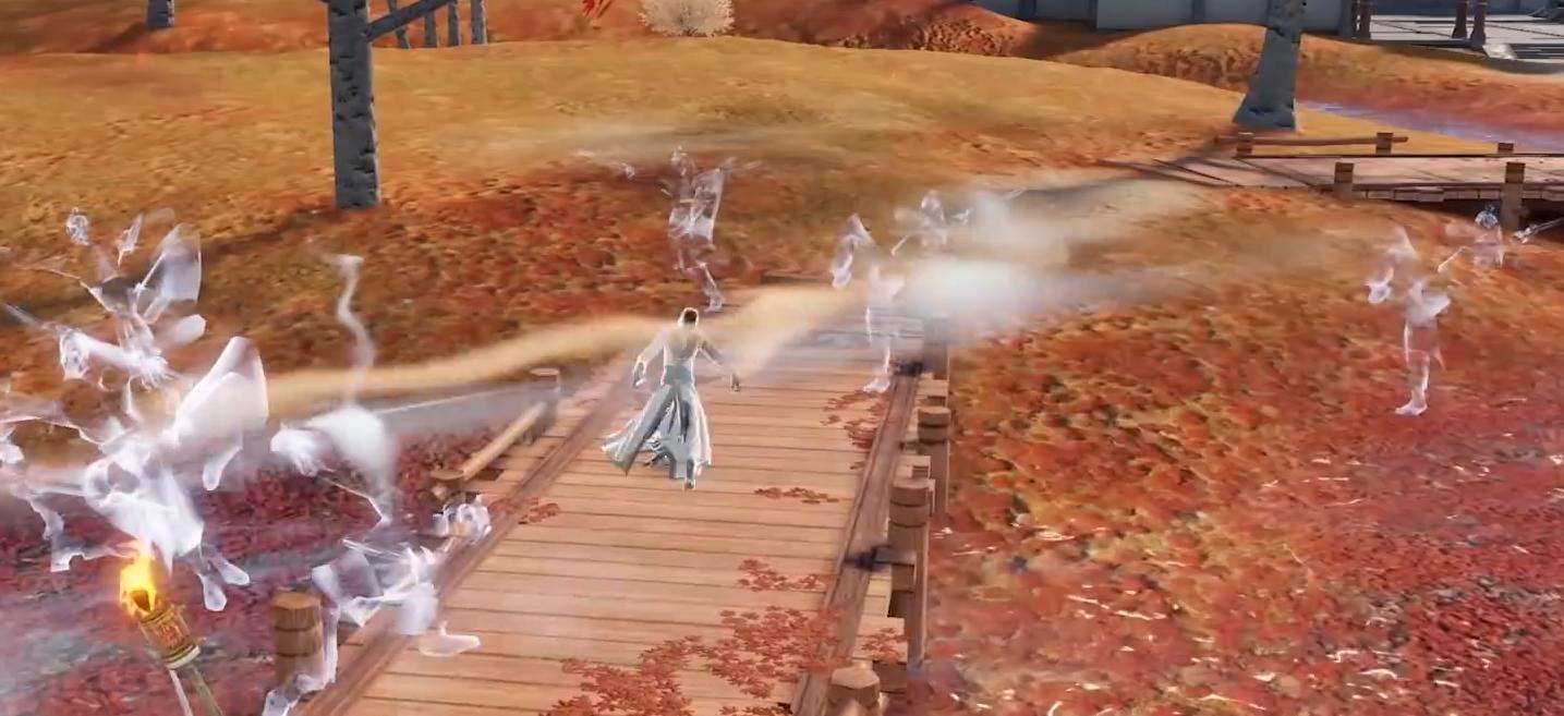 天刀手游太白门派技能详解 (天刀手游太白和从龙哪个厉害2023)