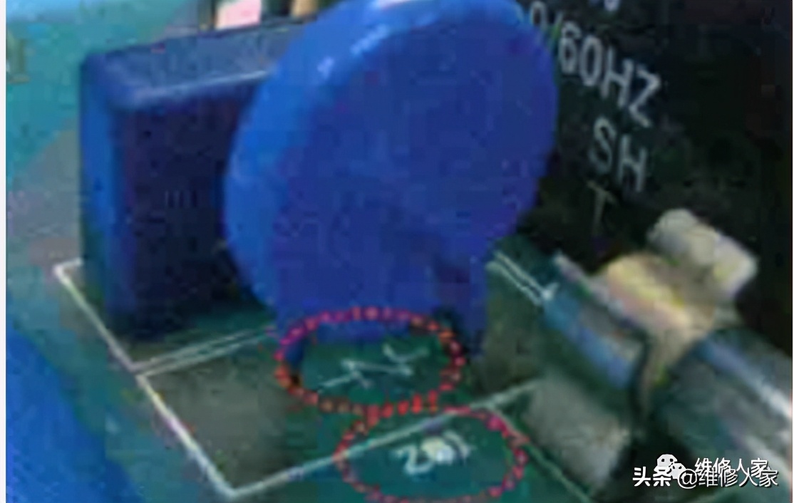 海尔变频空调开关电源电路图讲解,空调电路元器件大全图解