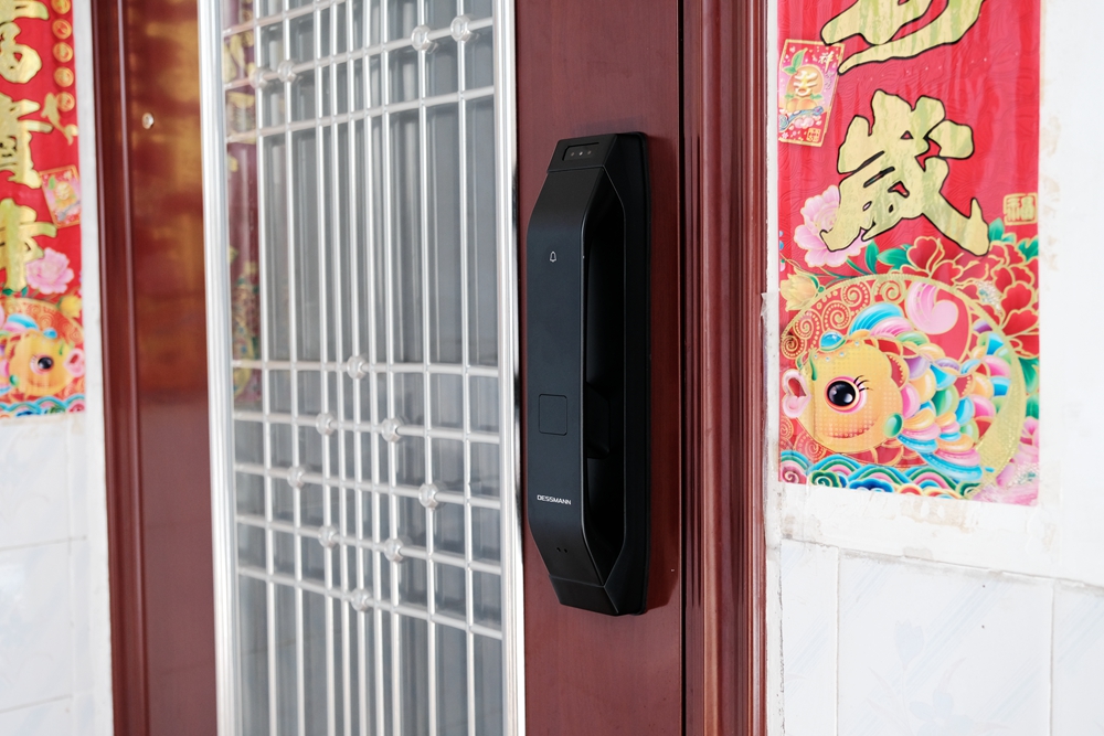 德施曼r7h人脸识别智能门锁,德施曼r7人脸识别智能锁