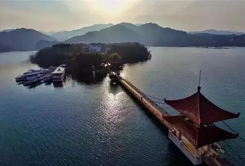 西安千岛湖风景,陕西千岛湖在什么地方