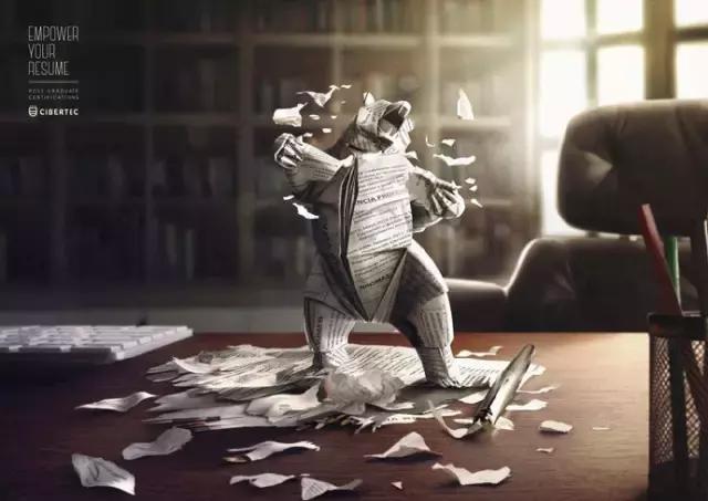 创意的海报介绍,那些惊艳无比的海报创意