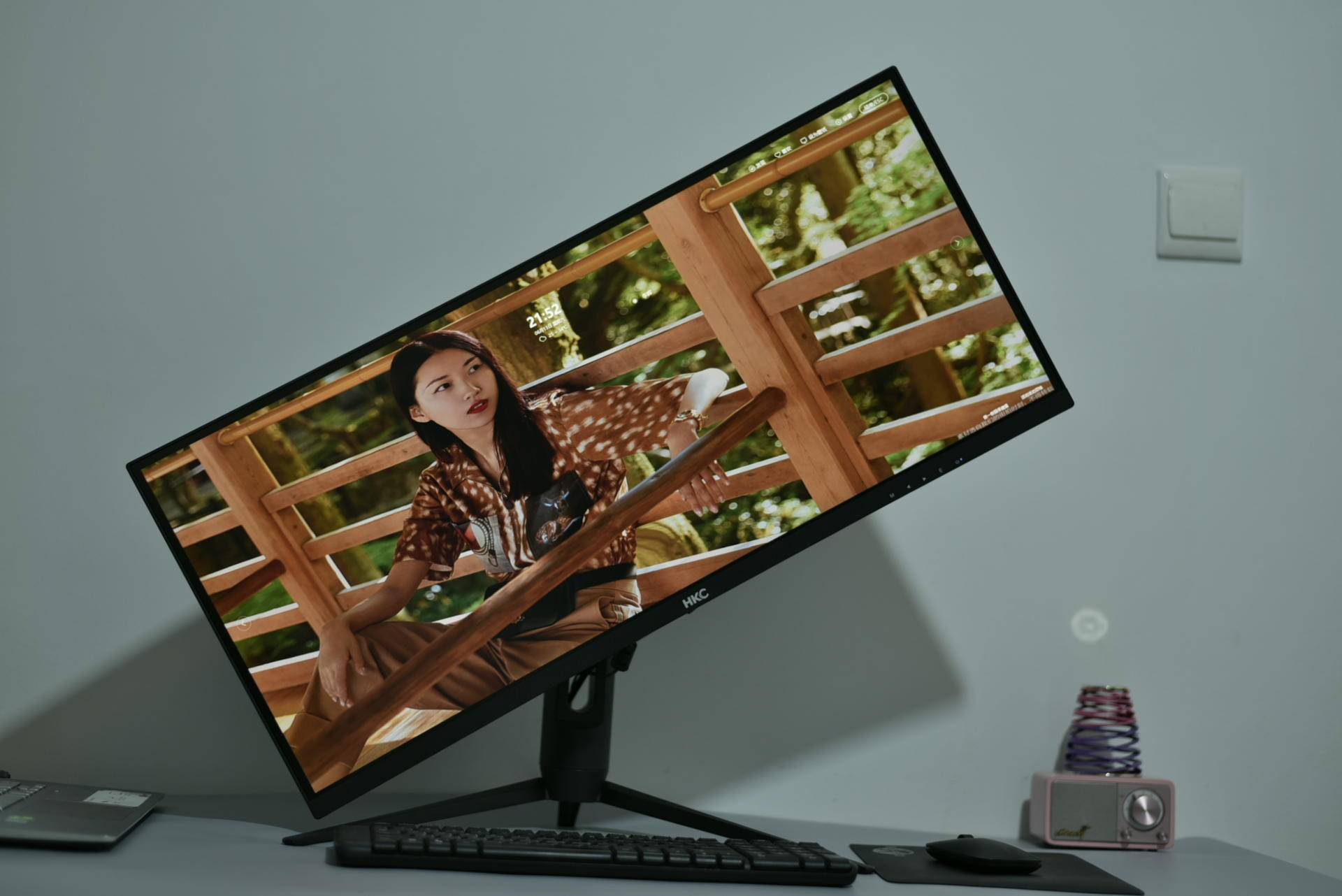 hkcg29显示器评测,hkc带鱼屏299显示器评测