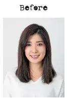 剪了个新刘海后，美颜滤镜我都删了