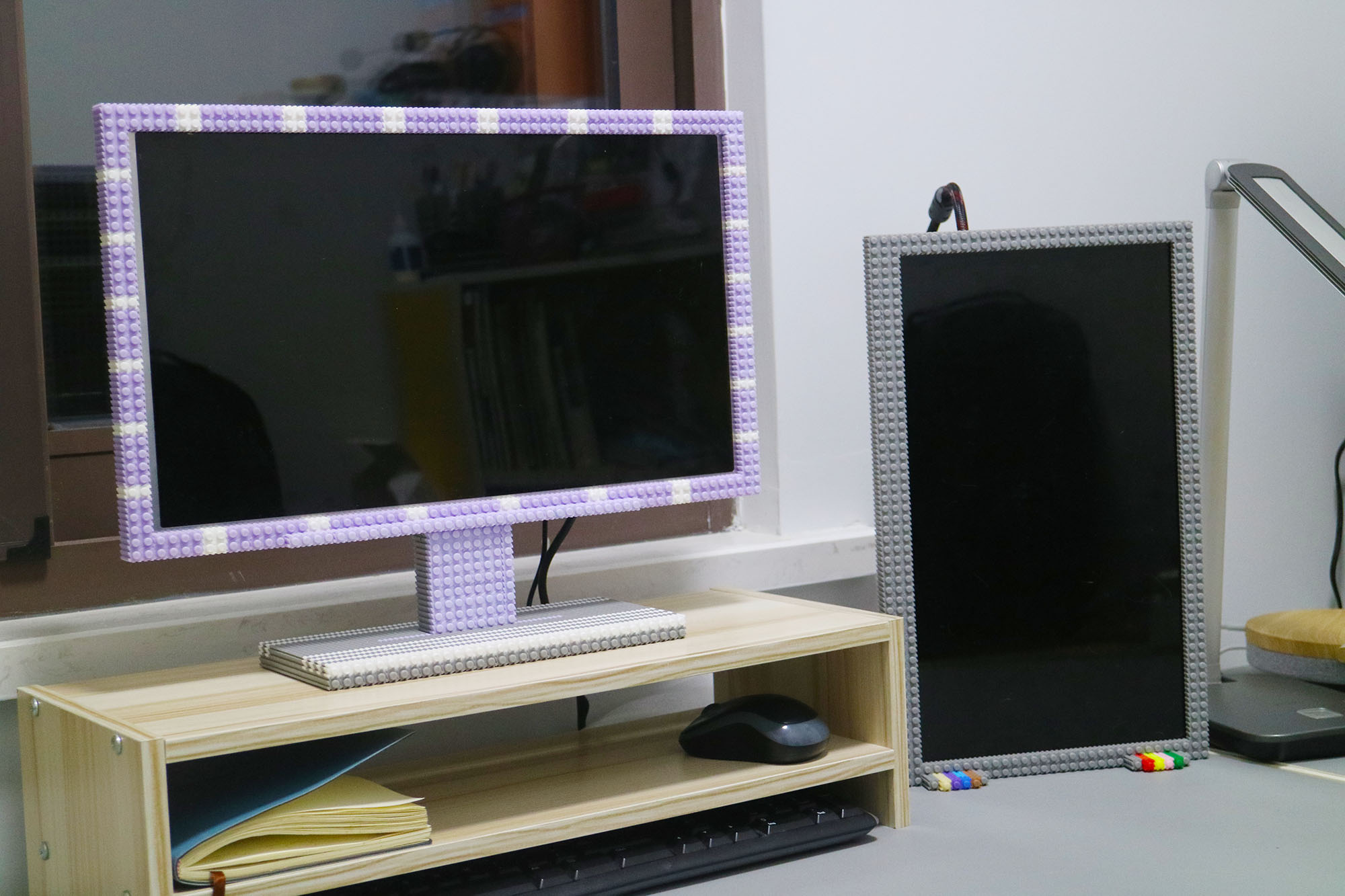 200块预算电脑显示器,办公双屏显示器