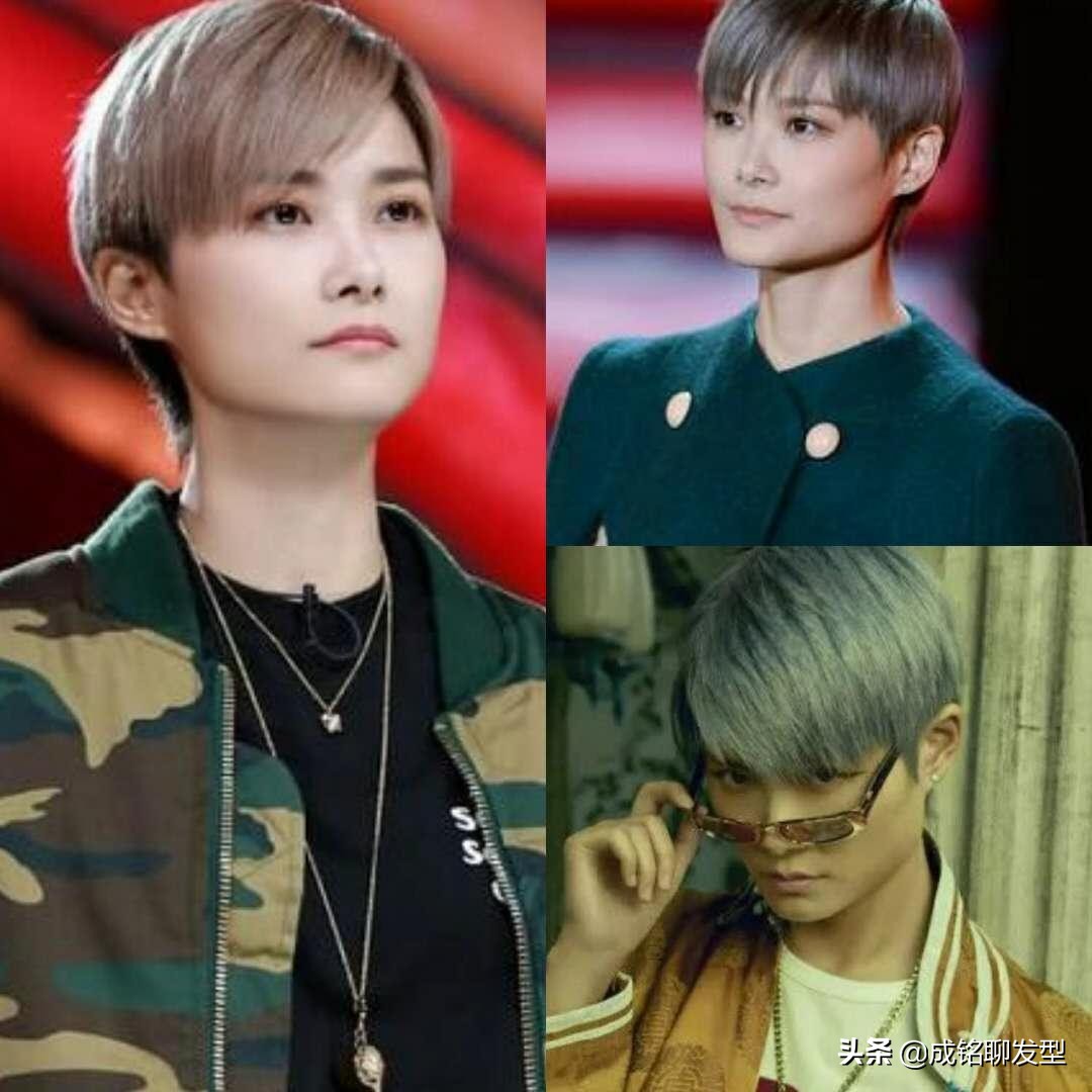 宋慧乔韩式短发发型图片,宋慧乔发型短发太阳的后裔