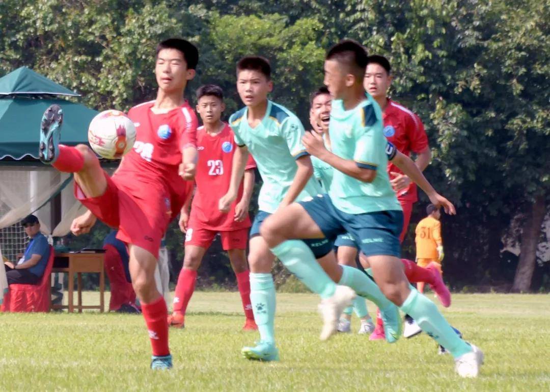 2021年中国中学生足球协会杯(初中男子甲级)第一轮赛场风采