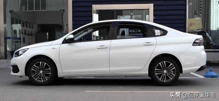 东风标致308s碰撞,标致308对撞