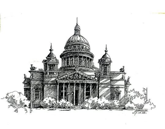 风景速写基础入门零基础学速写,风景速写的正确方法和步骤