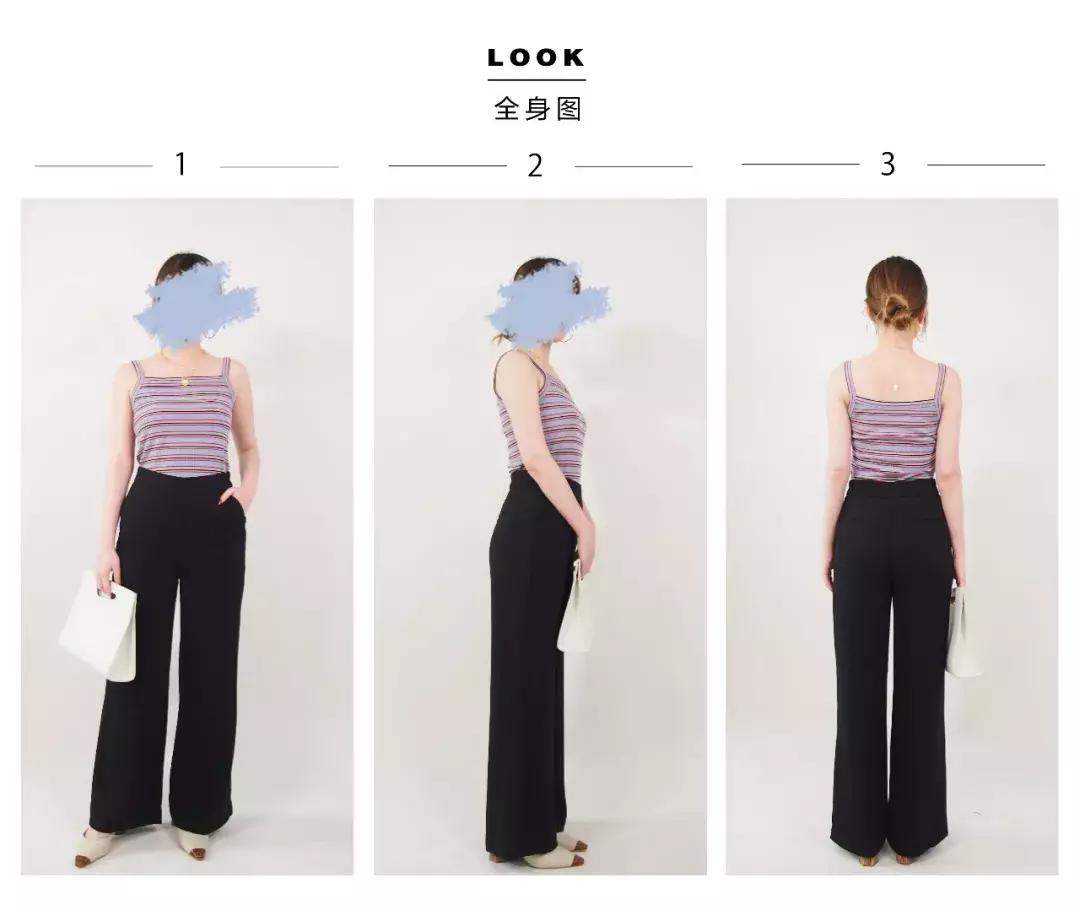 阔腿裤测评155,试了30多条裤子一件没买