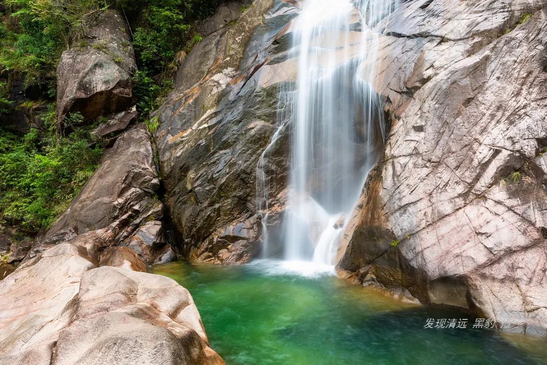 一次平常溯溪，竟意外发现广东最隐秘瀑布野温泉谷