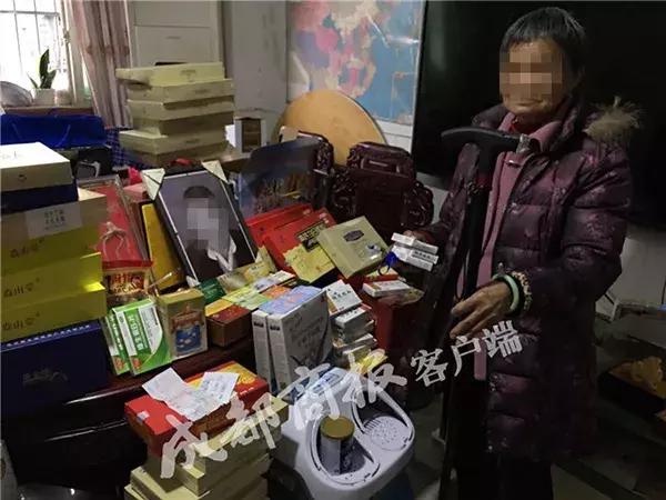 老人死了发现家里都是保健品,老人死了留一屋子保健品