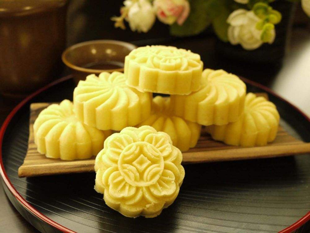 自制清凉下火绿豆糕还可以当点心,如何制作简单的绿豆糕