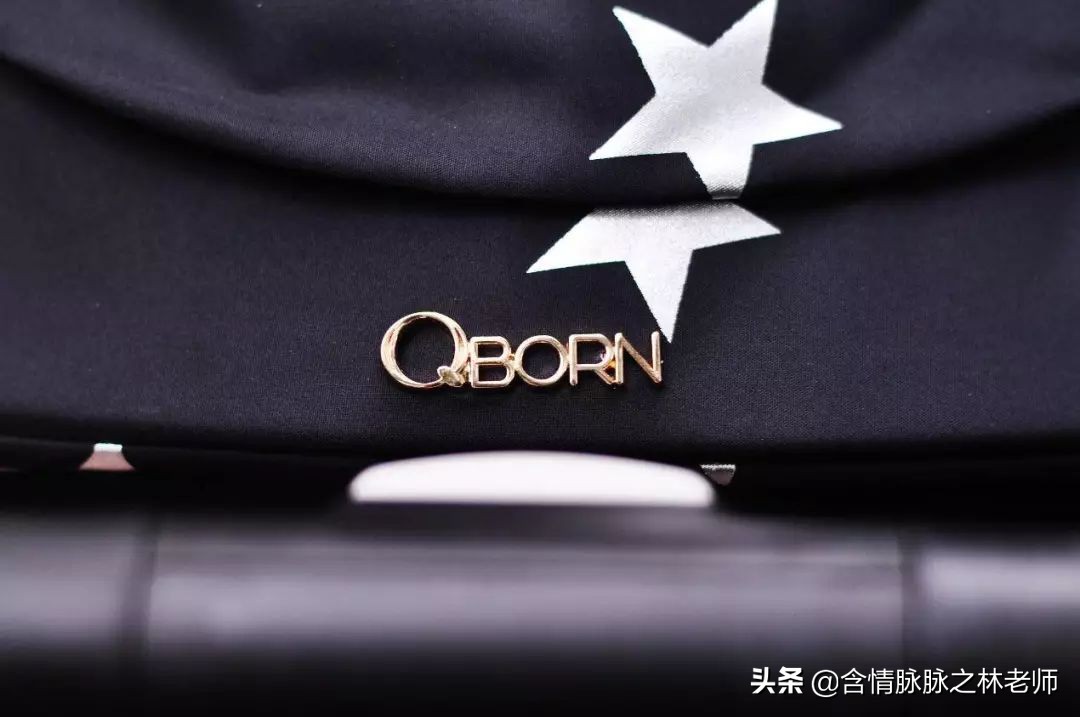 给孩子换个新车,qborn婴儿推车开箱