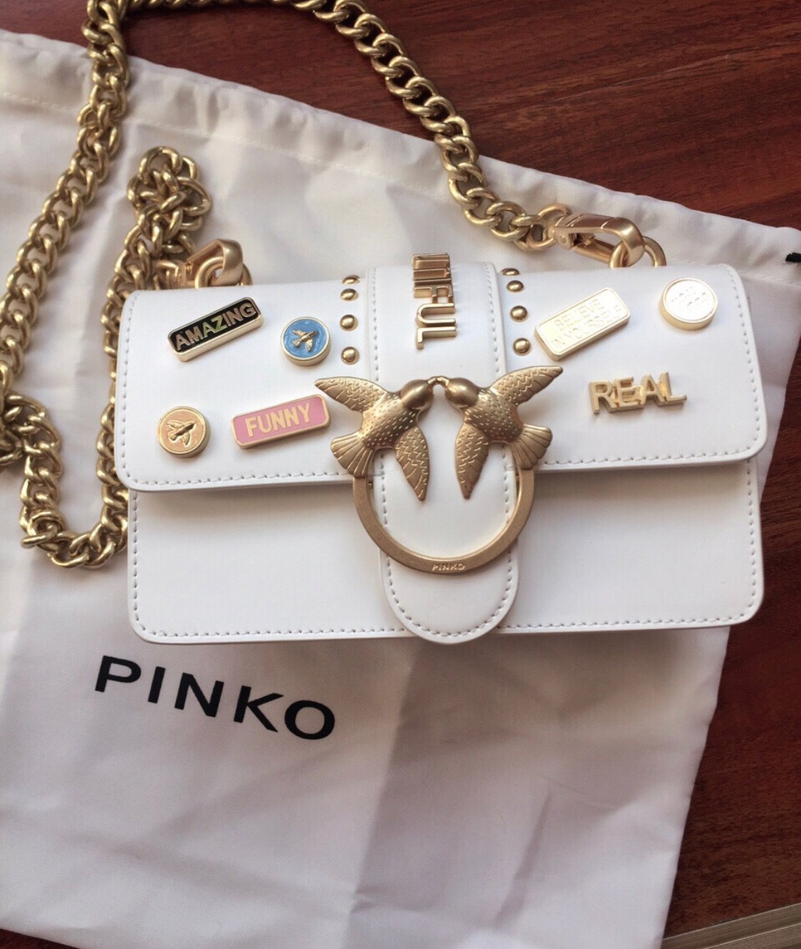 pink品高包包真假辨别,pinko品高包真假鉴定