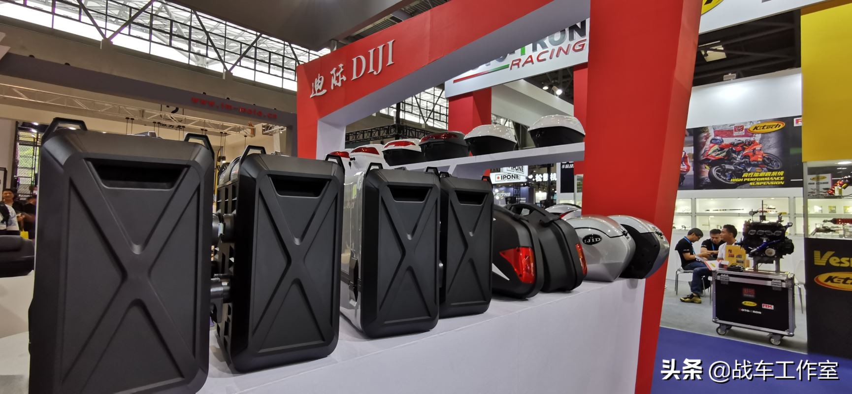 2019摩博会战车看展(二)