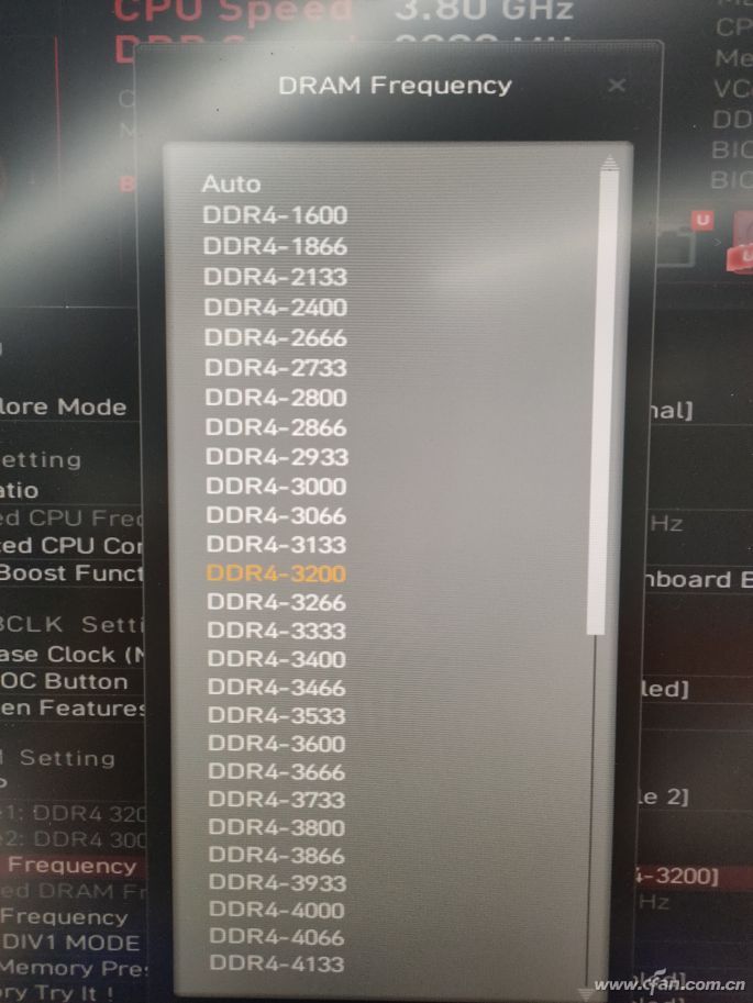 内存频率由什么决定,内存ddr4频率选择