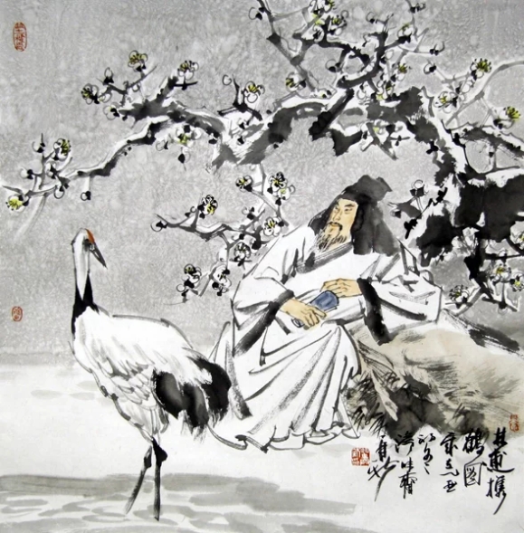 历史人物林逋经典故事,关于林逋隐居的故事