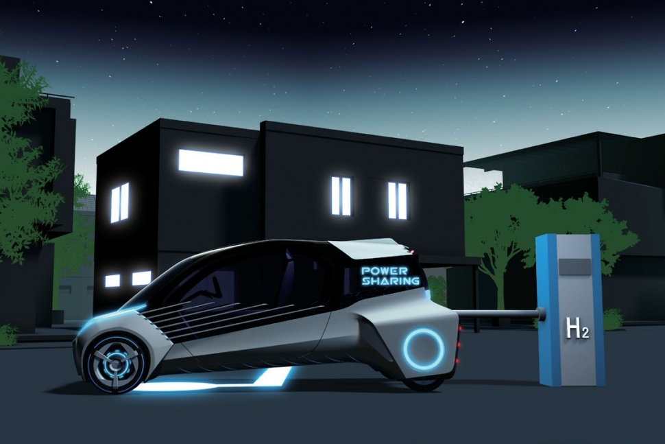 日本丰田氢燃料电动汽车,日本丰田电动汽车