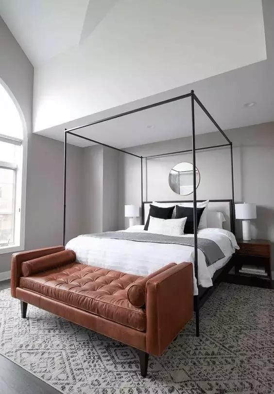 小户型适合的高架床,小户型横竖都能放的床