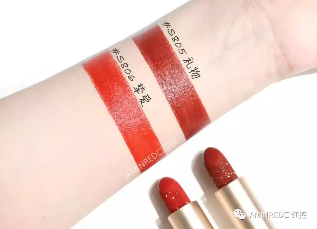 口红完美日记推荐色号日常,品牌正品口红完美日记