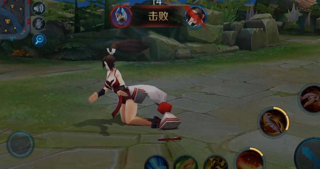 王者荣耀3d视角下的女英雄阵亡,王者荣耀所有英雄3d视角技能展示