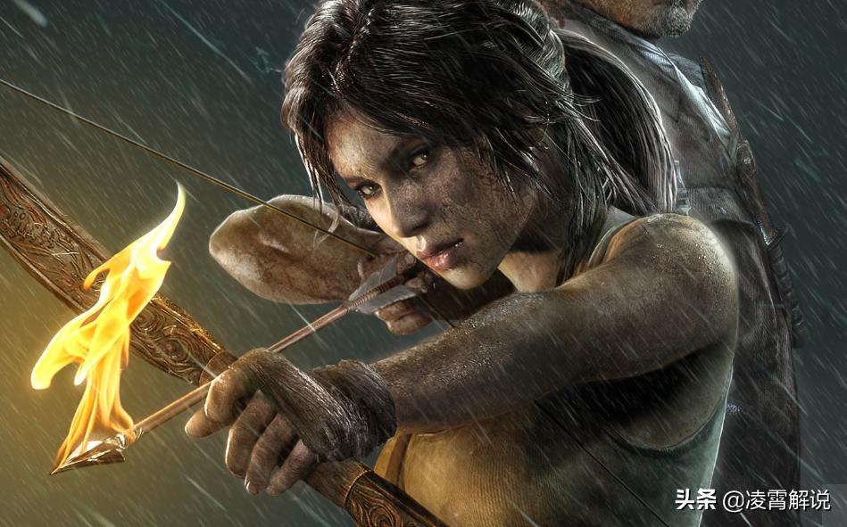 古墓丽影9游戏画面超出屏幕,古墓丽影9与电影的区别