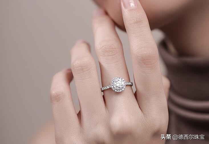 女性手指戴戒指含义,戒指佩戴在各个手指的意义图片
