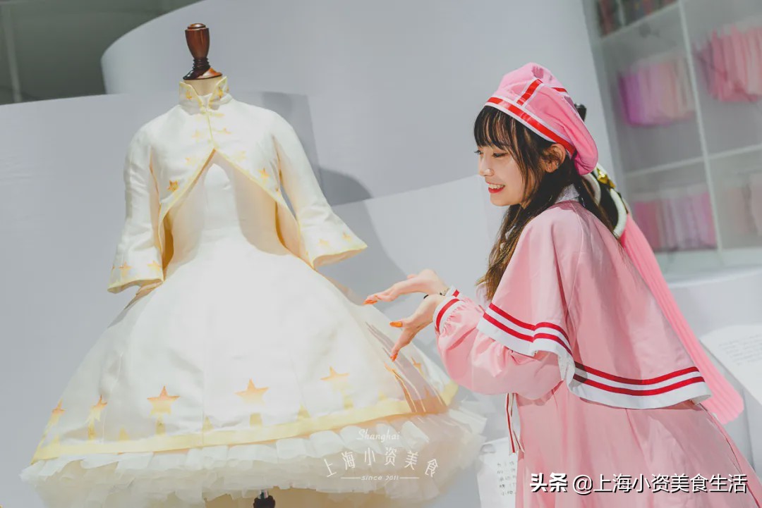 上海魔卡少女樱漫展周边,魔卡少女樱中国首展上海站