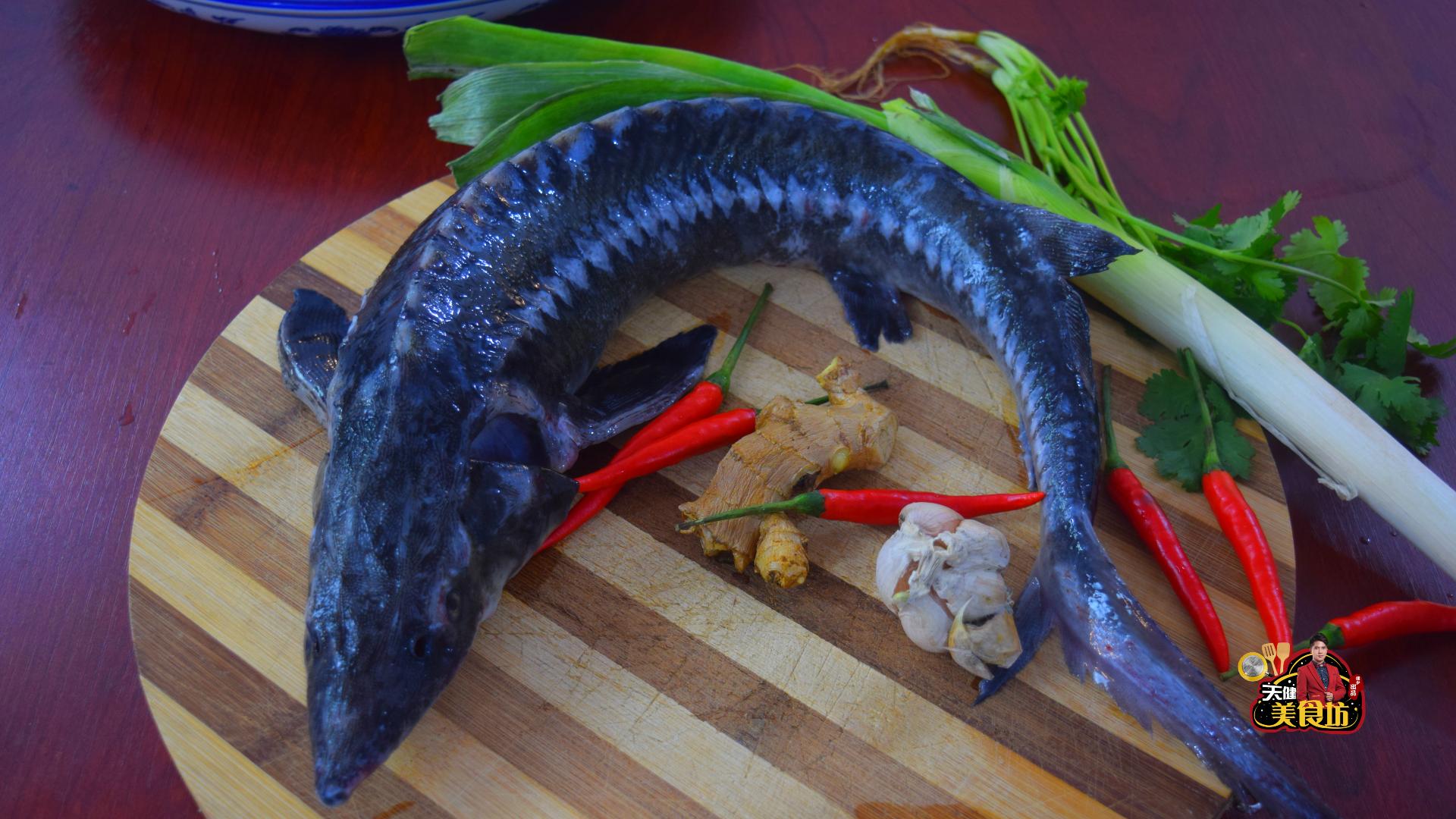 用蒸烤箱清蒸鲟鱼的做法视频,鲟鱼可以蒸着吃吗