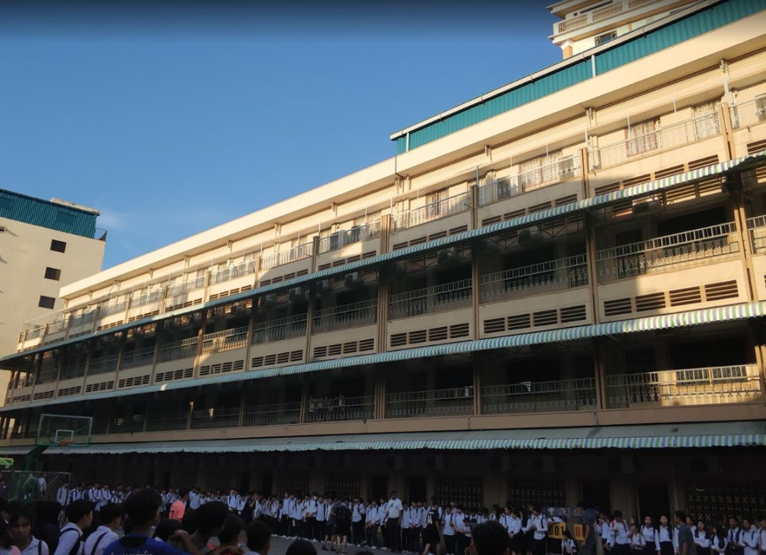 金边端华学校,柬埔寨最大的华校