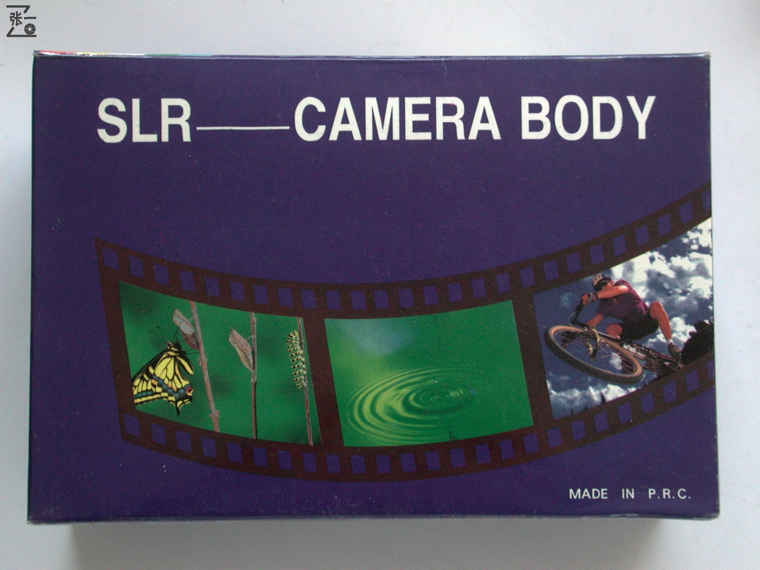 中国重庆生产的明佳MingcaMCK1000单反照相机