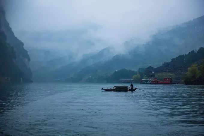 重庆酉阳酉水河风景,重庆酉阳官清乡石板村风景