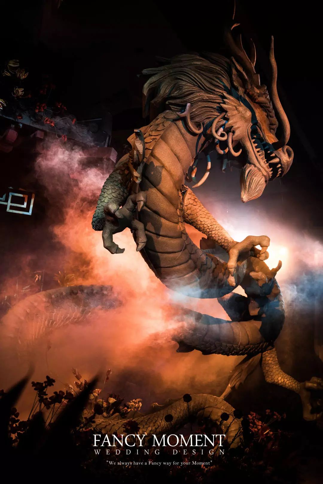 这场中式婚礼让人自豪感爆棚,一场轰动半个城市的传统中式婚礼