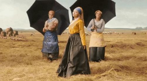 张靓颖惊呆国外海豚音,张靓颖mv世界名画获奖分析