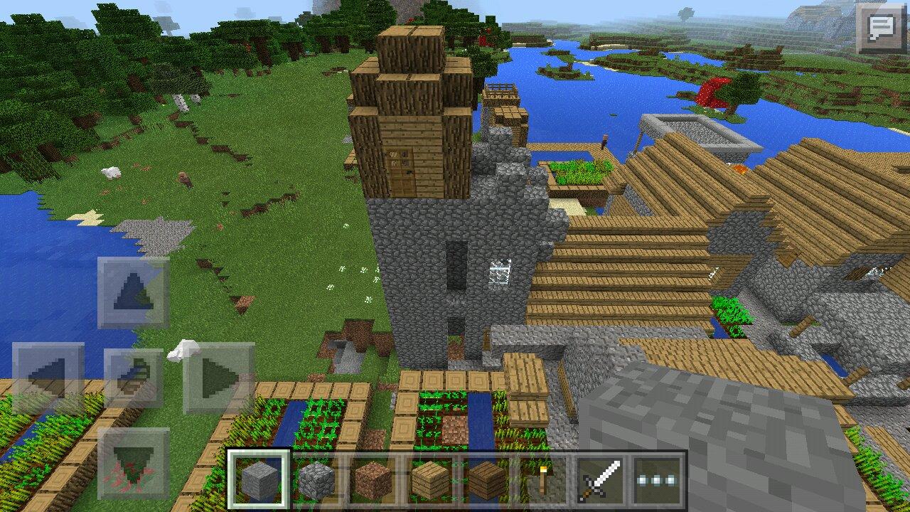 我的世界冷兵器大战,我的世界制作防御工事抵御进攻